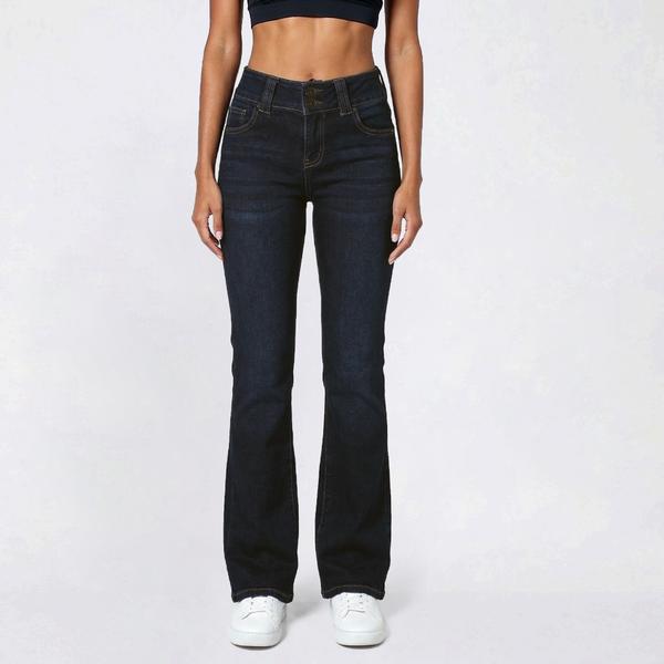 Juniors California Vintage Low Rise Bootcut Jeans